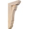 Ekena Millwork Olympic Slat Smooth Bracket, Douglas Fir, 3 1/2"W x 14"D x 26"H BKT04X14X26OLY06SDF - alternate 1